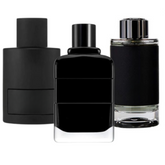Bundle of 3 Fragrances Tom Ford Ombre Leather, Givenchy Gentleman, y Montblanc Explorer 100ml