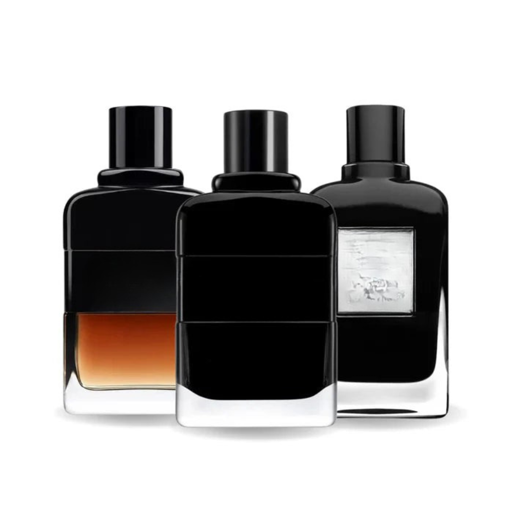 Bundle of 3 Fragrances GENTLEMAN, GENTLEMAN RESERVE y GENTLEMAN SOCIETY 100ml